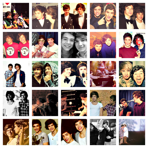 Liam, Harry...