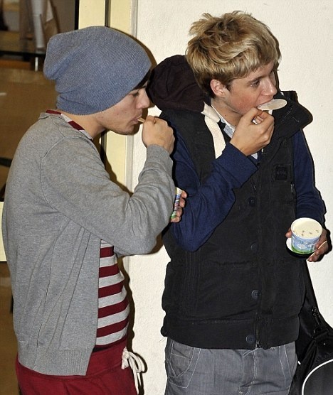 Louis, Niall