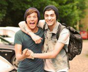 Louis, Zayn