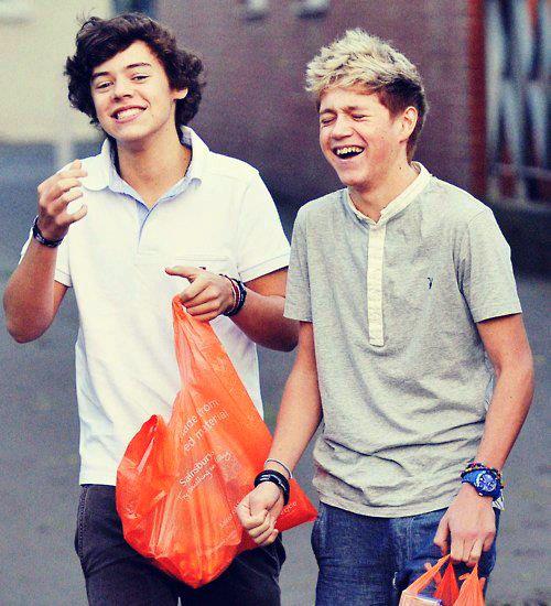 Niall, Harry