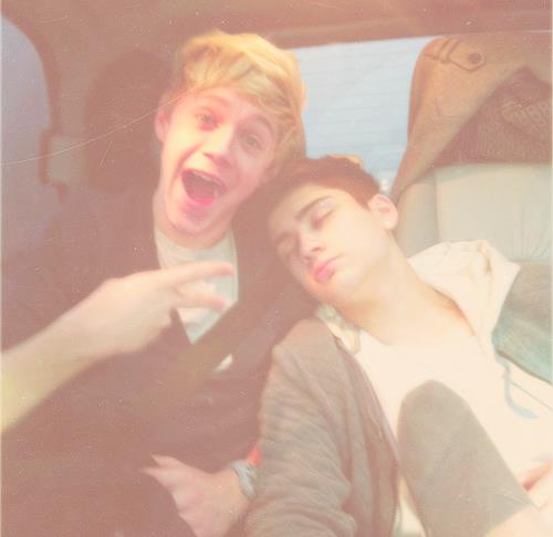 Niall, Zayn