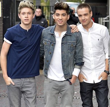 Niall, Zayn, Liam