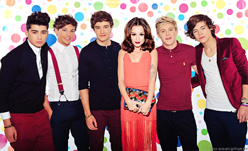one direction+Ceryl..........