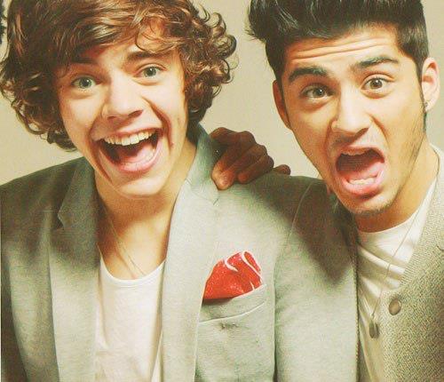 Zayn, Harry