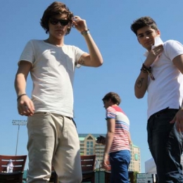 Zayn, Harry, Louis
