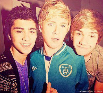 Zayn, Niall, Liam