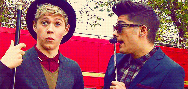 Zayn, NIall...