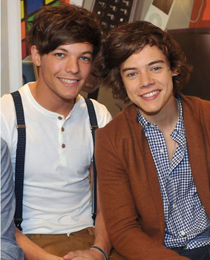 Harry, Louis........