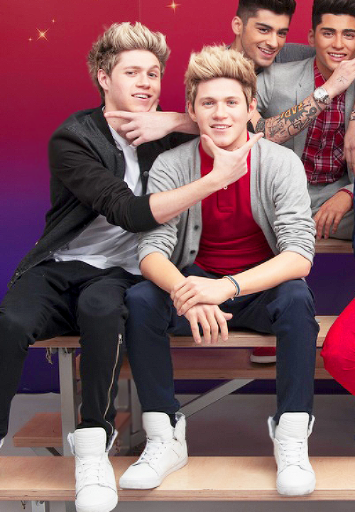 figurína + originál-Niall