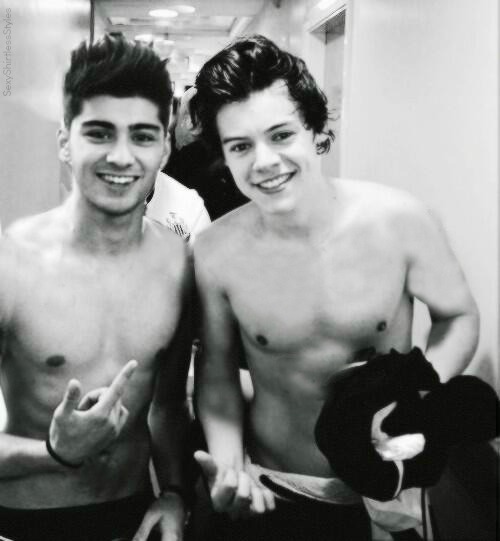 Harry, Zayn