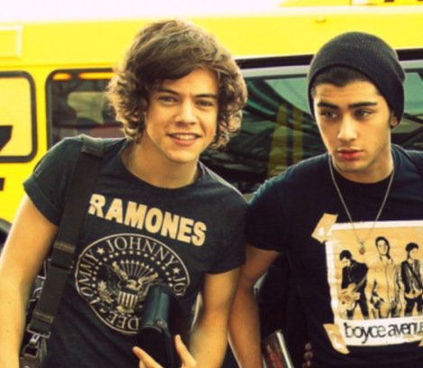 Harry,Zayn......